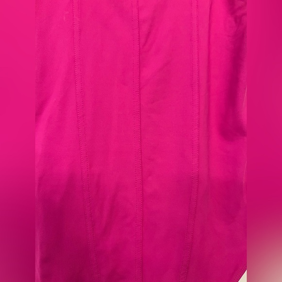 NWT House of Harlow 1960 All-Day Contour Bodysuit Magenta Pink Size Small - Picture 3 of 14
